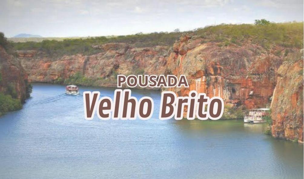 Pousada Velho Brito Piranhas (Alagoas) Exterior foto